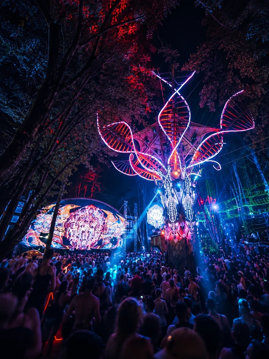 Progressive/ festival/ trance